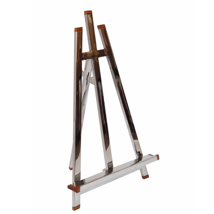 Large Nickel Finish Display Easel-Suzie Anderson Home