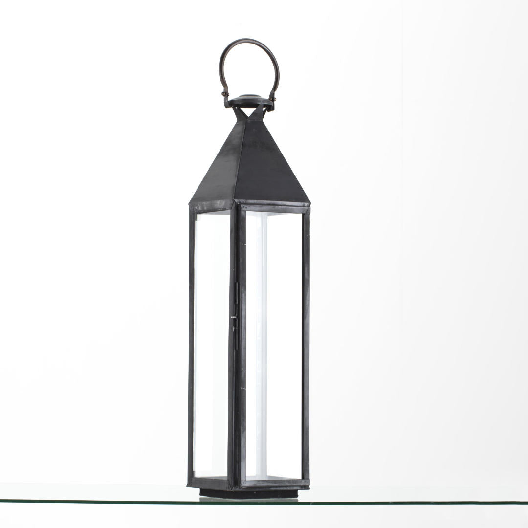 Hacim Lantern | Large | Flamant Belgium |-Suzie Anderson Home