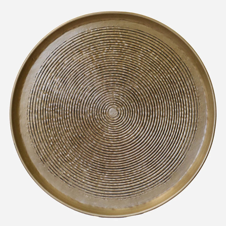 Trinidad Large Round Tray | 59cm-Suzie Anderson Home