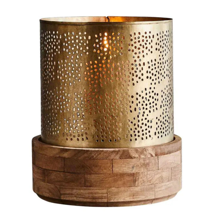 Tusca Table Hurricane Lamp | Large W29 x H35cm