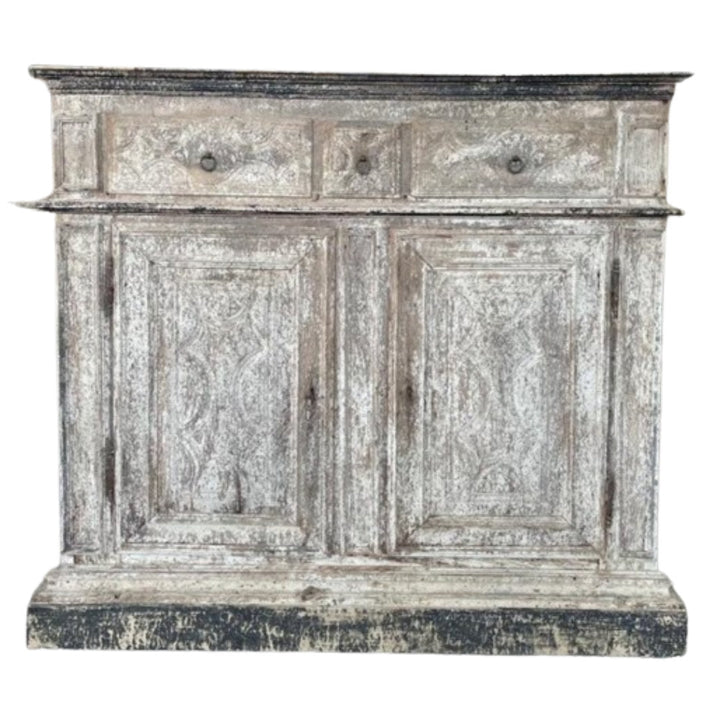 Late 19th Century Italian painted sideboard | Pine & Oak-Suzie Anderson Home