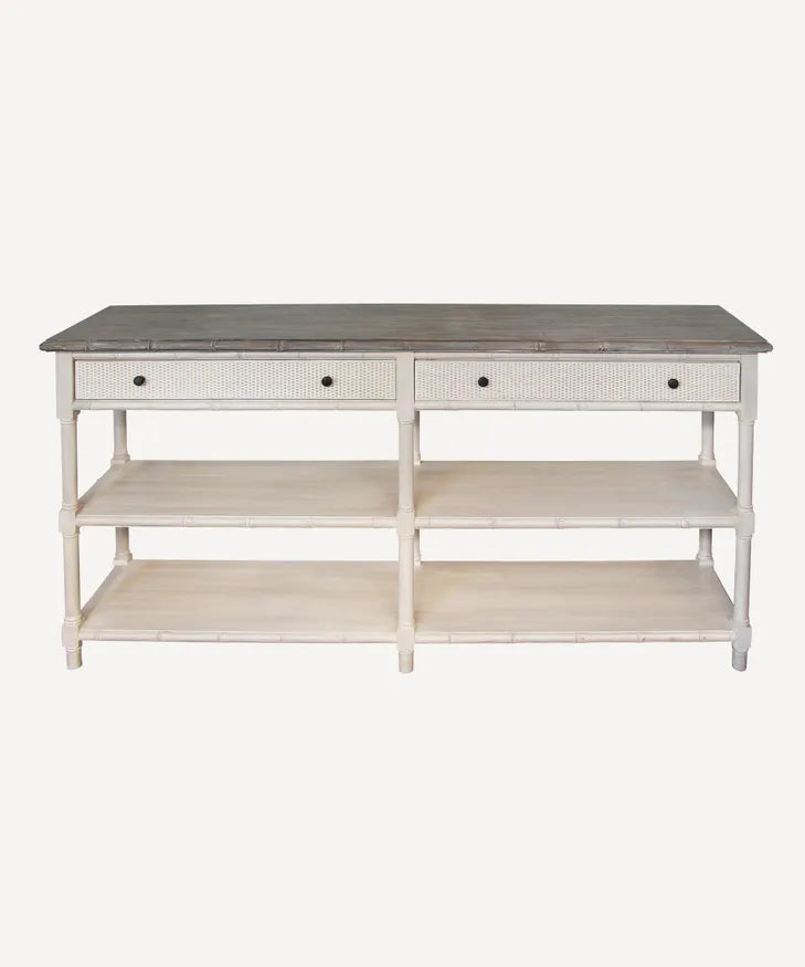 Laura Console Table | W161 x D36 x H80cm-Suzie Anderson Home