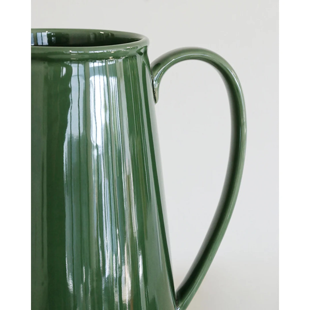 Verde & Ivy Ceramic Jug