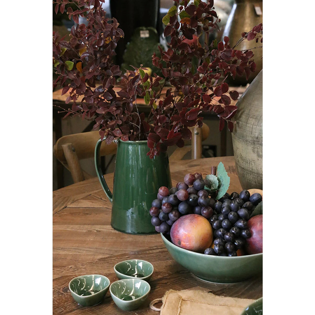 Verde & Ivy Ceramic Jug