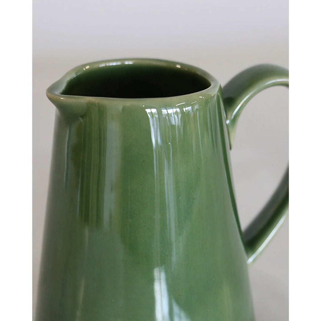 Verde & Ivy Ceramic Creamer