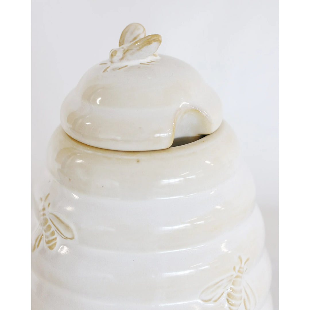 Abielle Ceramic Honey Pot