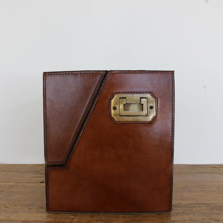Leather Stationery Box-Suzie Anderson Home