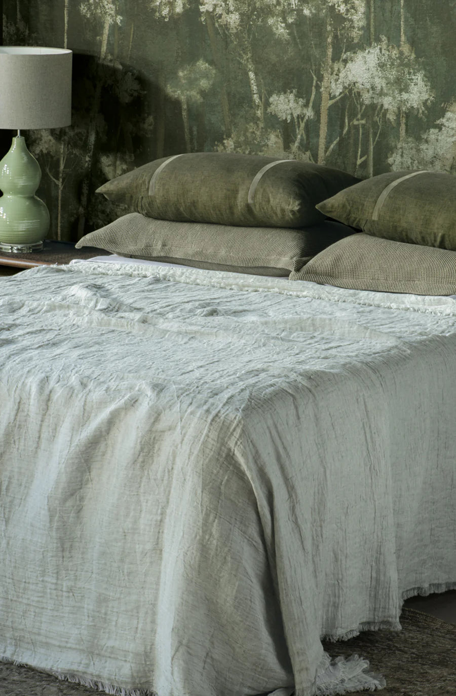 Leggera Blanket | Pale Ocean-Suzie Anderson Home