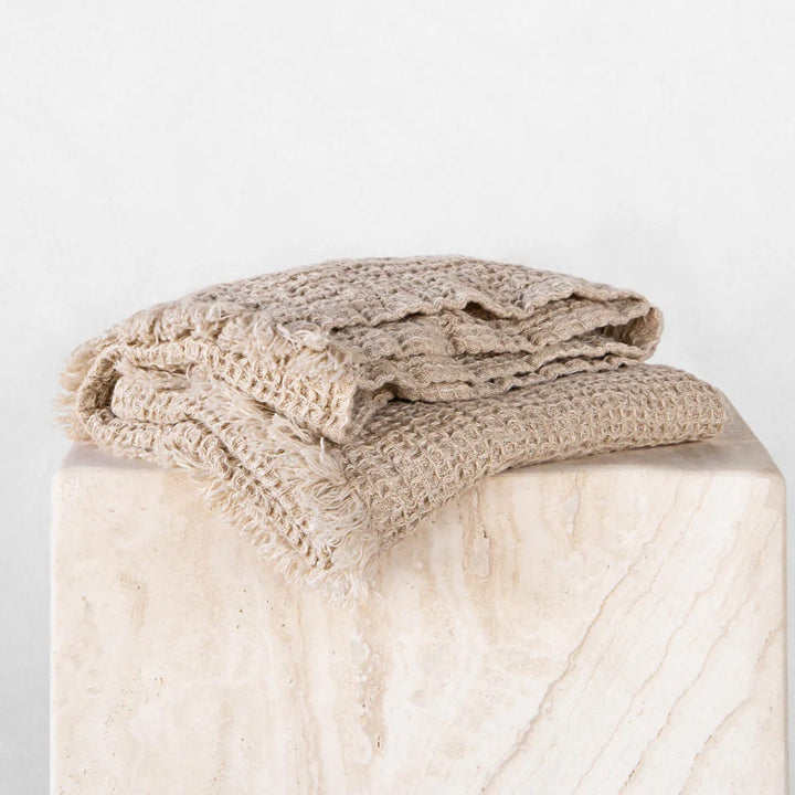 Waffle Hand Towel | Sable-Suzie Anderson Home