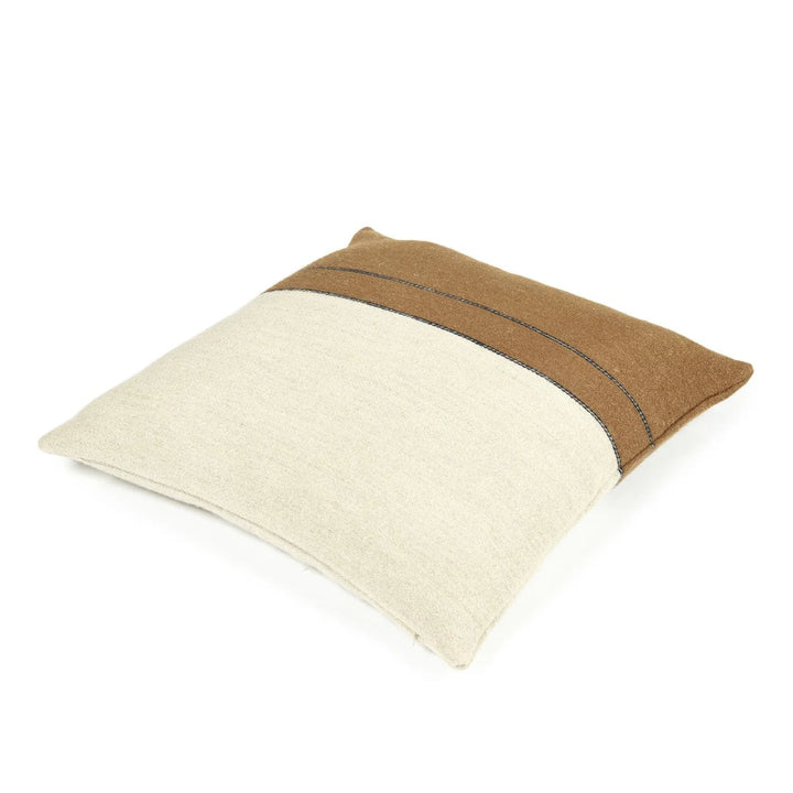 Libeco Linen Gus Cushion Cover | Stripe | 63x63cm