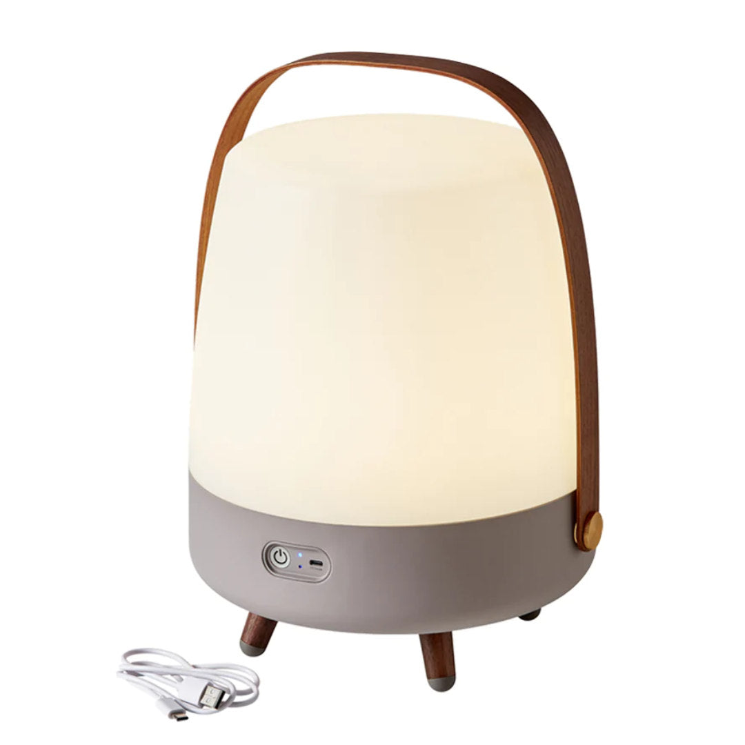 Light Up Play Bluetooth Speaker | Portable Dimmable LED light | Earth-Suzie Anderson Home