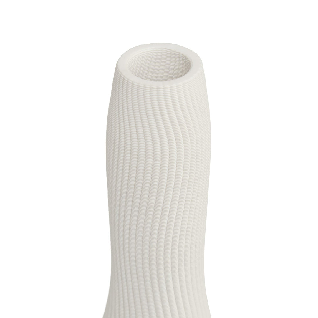 Lila White Vase | 32cm-Suzie Anderson Home