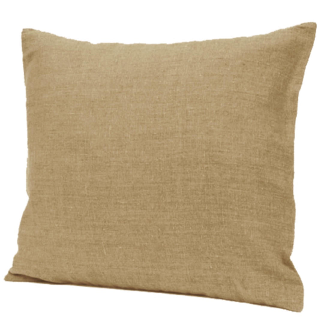 Linen Cushion Cover | Camel  | 60x60-Suzie Anderson Home