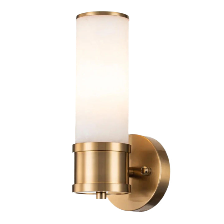 Hermione Wall Light | Brass | W13 x H29cm