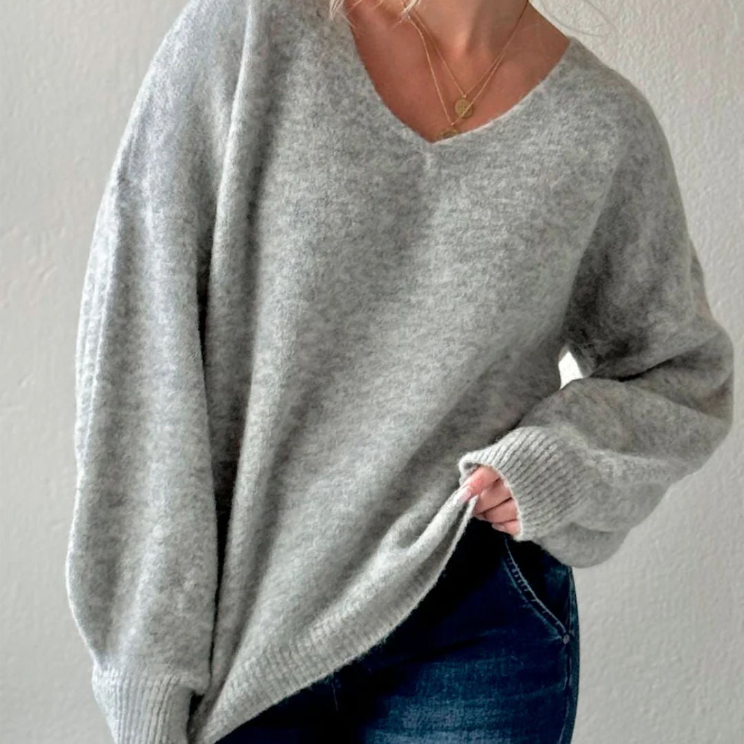 Bypias | Lotta Jumper | Pearl Grey