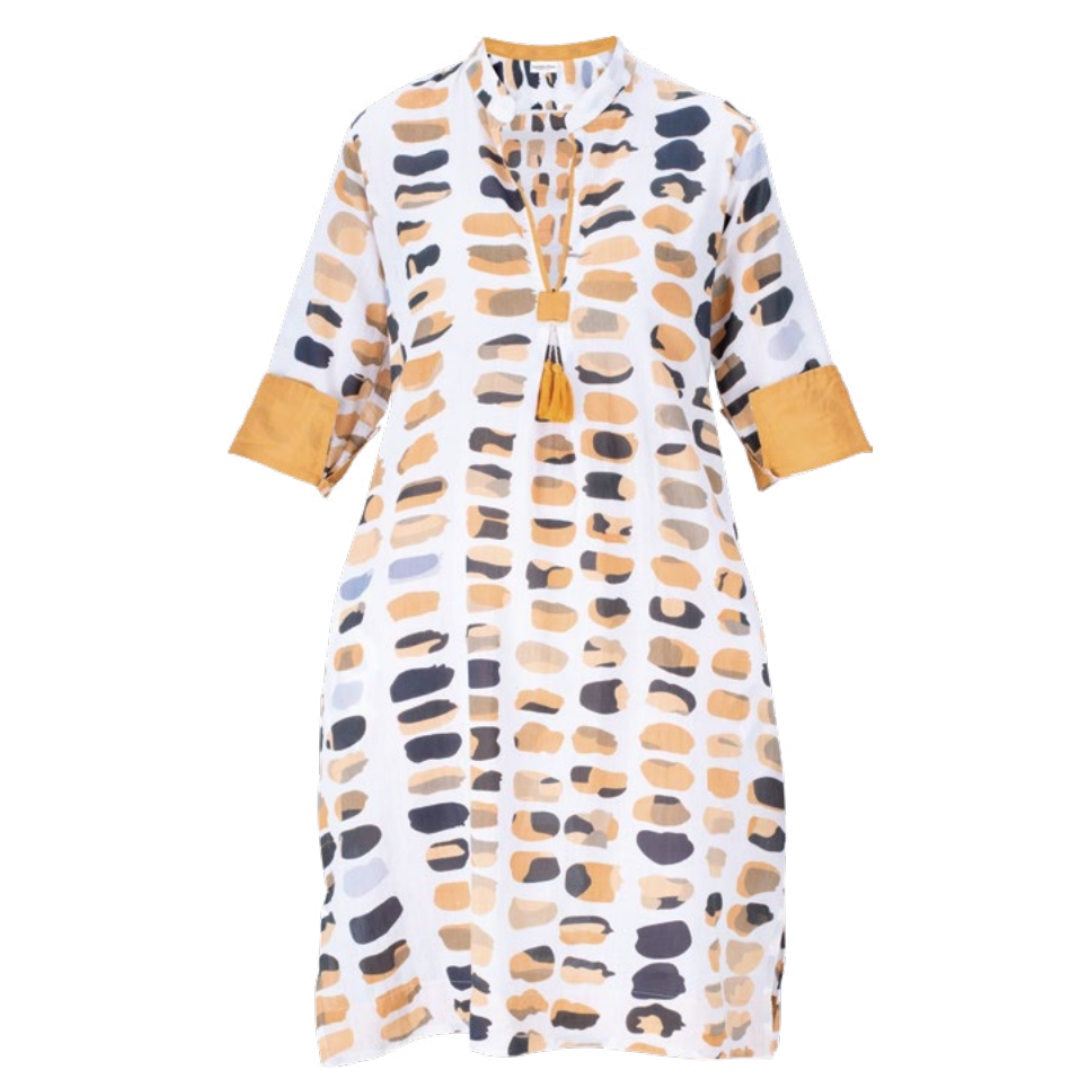 Lounge Tunic Dress | Oval Ohre-Suzie Anderson Home