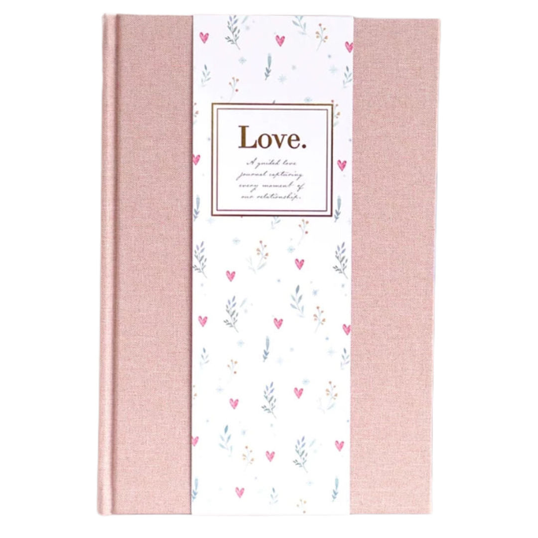 Love Couples | Anniversary Journal | Vintage Rose-Suzie Anderson Home