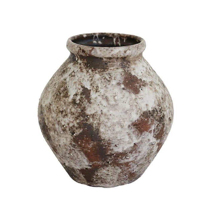 Lucca Tuscan Medium Terracotta Urn-Suzie Anderson Home