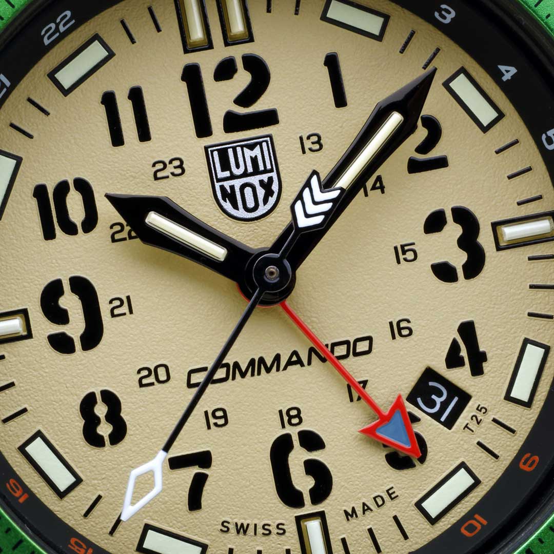 Luminox Commander Raider 46mm Swiss Made Watch | 20ATM | Green-Suzie Anderson Home