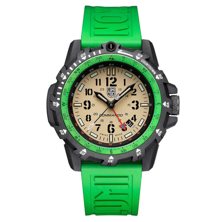 Luminox Commander Raider 46mm Swiss Made Watch | 20ATM | Green-Suzie Anderson Home