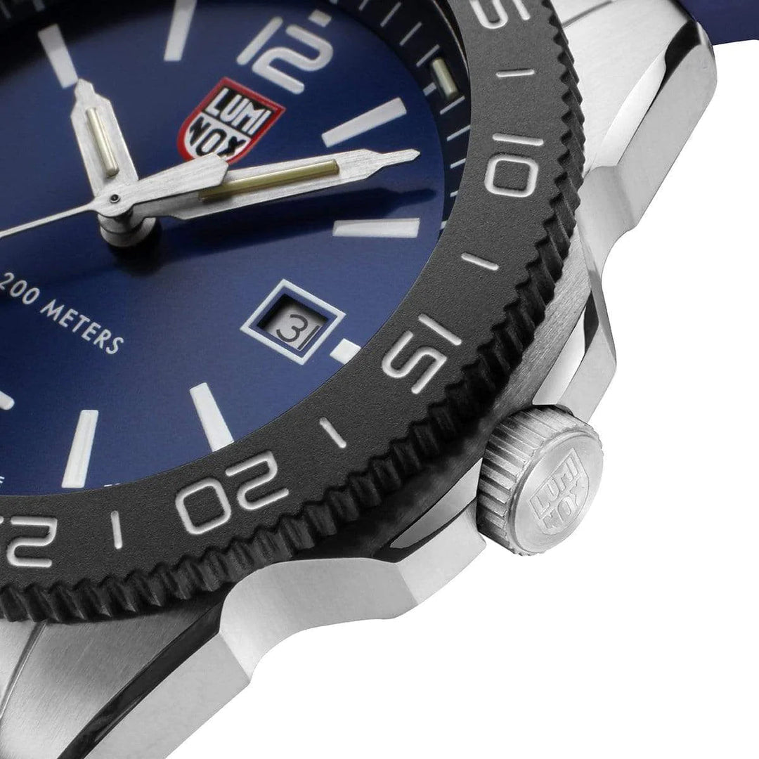 Luminox Pacific Diver 44mm Swiss Made Watch | 20ATM | Blue Dial EPDM Blue Band-Suzie Anderson Home