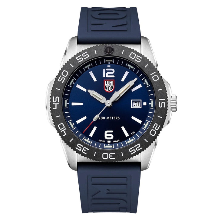 Luminox Pacific Diver 44mm Swiss Made Watch | 20ATM | Blue Dial EPDM Blue Band-Suzie Anderson Home