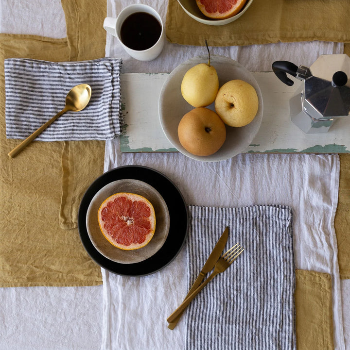 Basix Linen Runner | Ayrton-Suzie Anderson Home