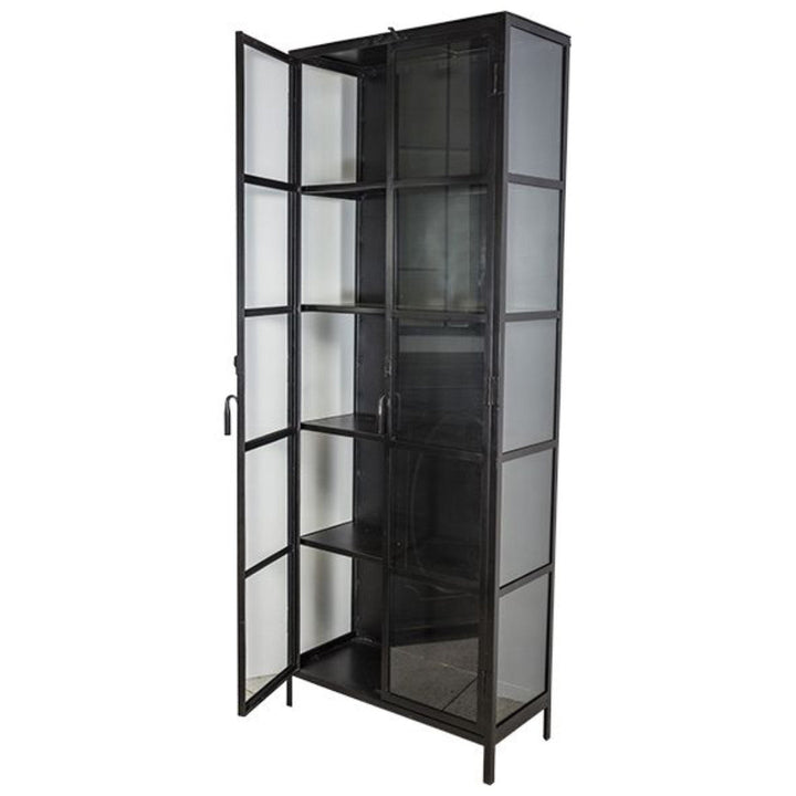 Marilyn Glass Display Cabinet | W80 x D36 x H214cm-Suzie Anderson Home