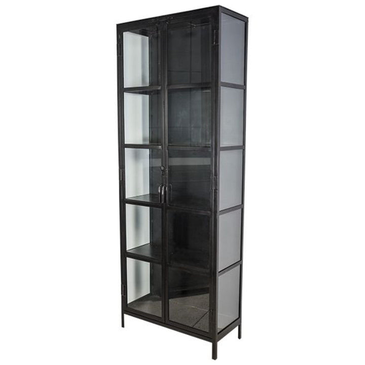 Marilyn Glass Display Cabinet | W80 x D36 x H214cm-Suzie Anderson Home