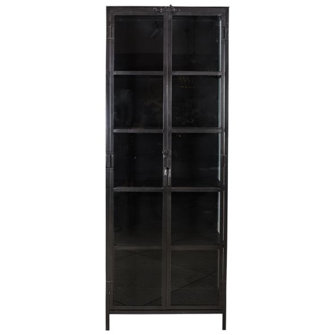 Marilyn Glass Display Cabinet | W80 x D36 x H214cm-Suzie Anderson Home