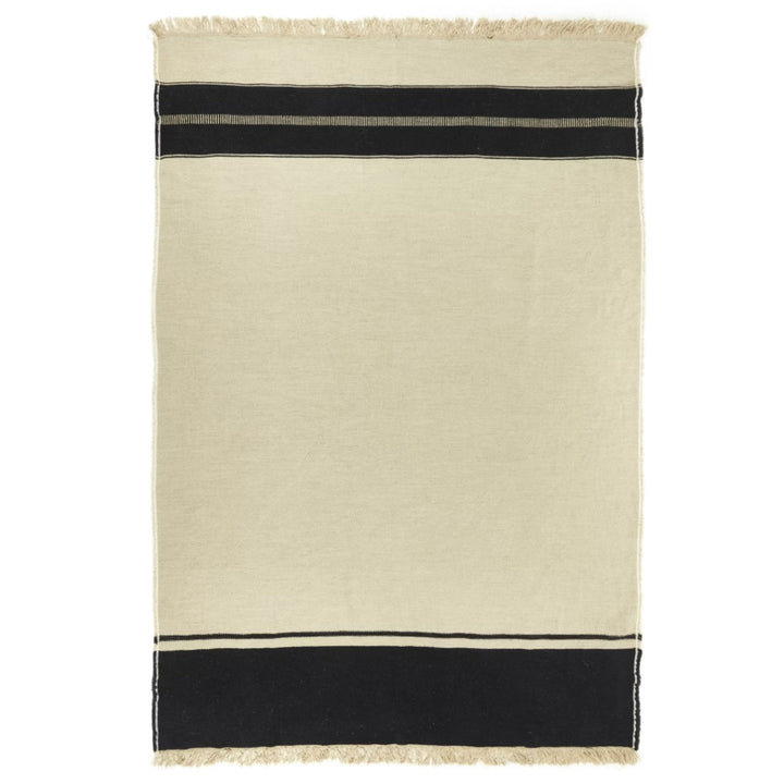 Libeco Linen Marshall Throw Blanket | Multi-Stripe | 140x220cm