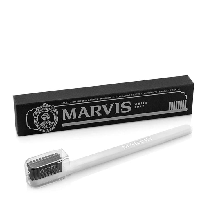 Marvis Soft Bristle Toothbrush White-Suzie Anderson Home