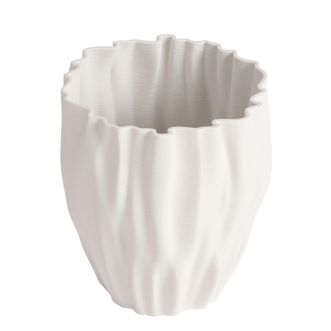 Matilda White Vase | 33cm-Suzie Anderson Home