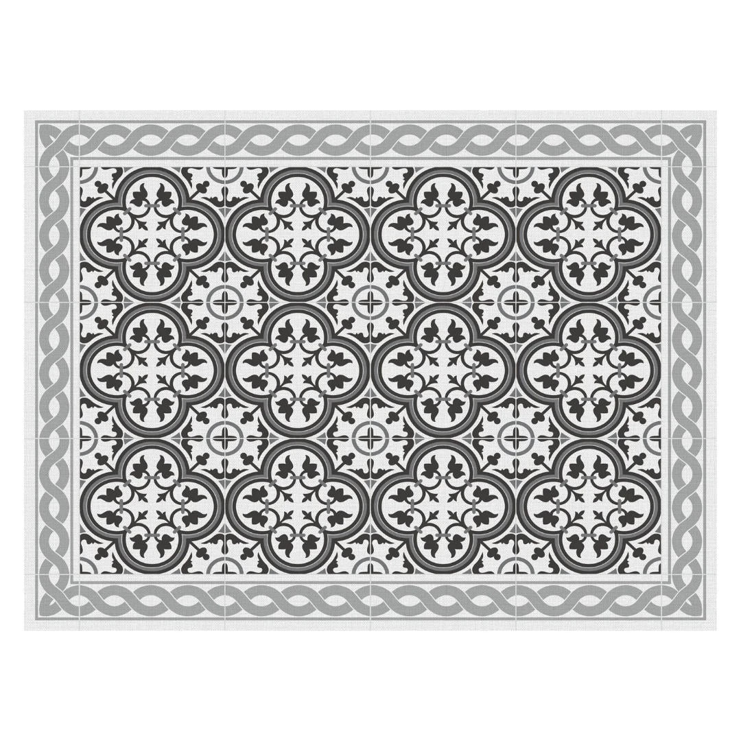 Matteo Placemat | Portugese Grey-Suzie Anderson Home