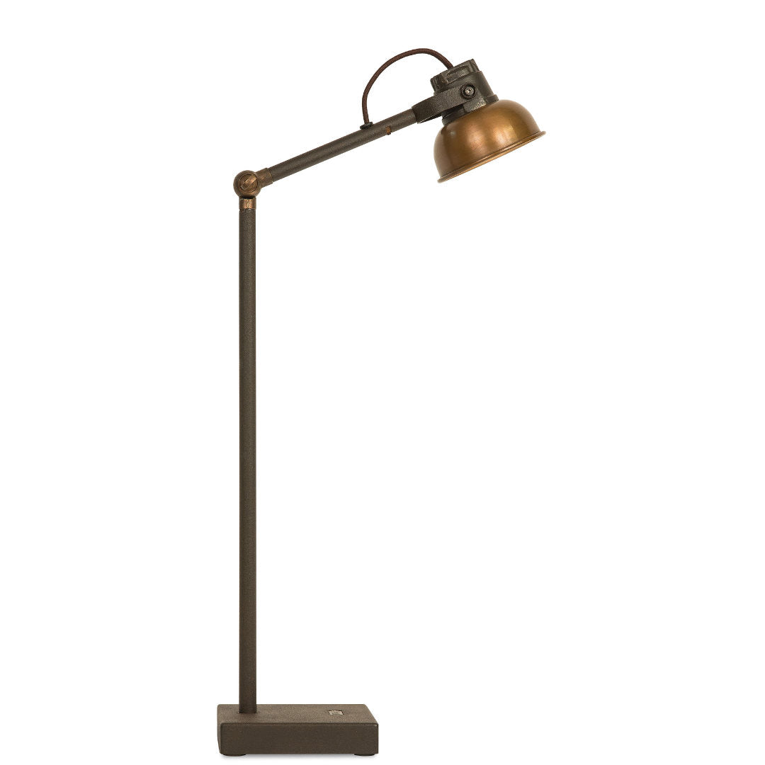 Mazz Table Lamp with Copper Shade | Hand Crafted-Suzie Anderson Home