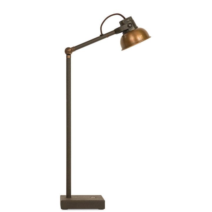 Mazz Table Lamp with Copper Shade | approx H 62cm-Suzie Anderson Home