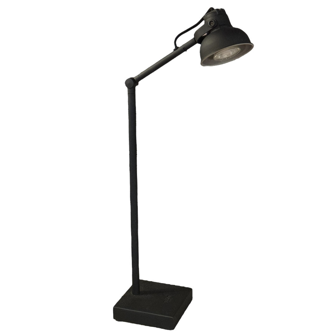 Mazz Table Lamp with Matte Black Shade | Approx H 62cm-Suzie Anderson Home