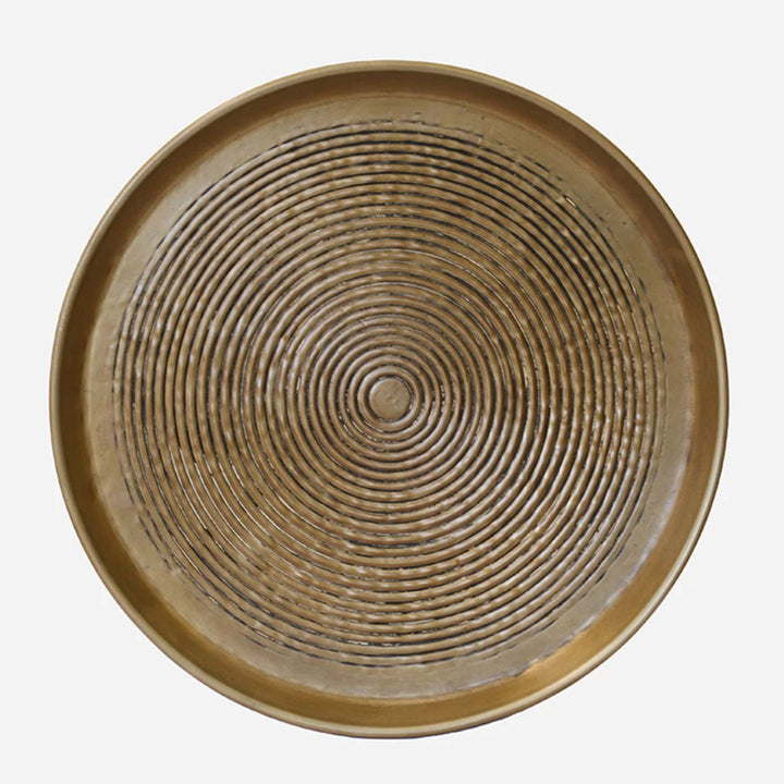 Trinidad Medium Round Tray | 45cm-Suzie Anderson Home