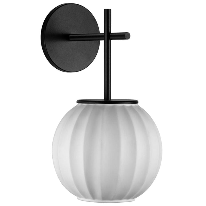 Mei Wall Diffuser | A | Black-Suzie Anderson Home