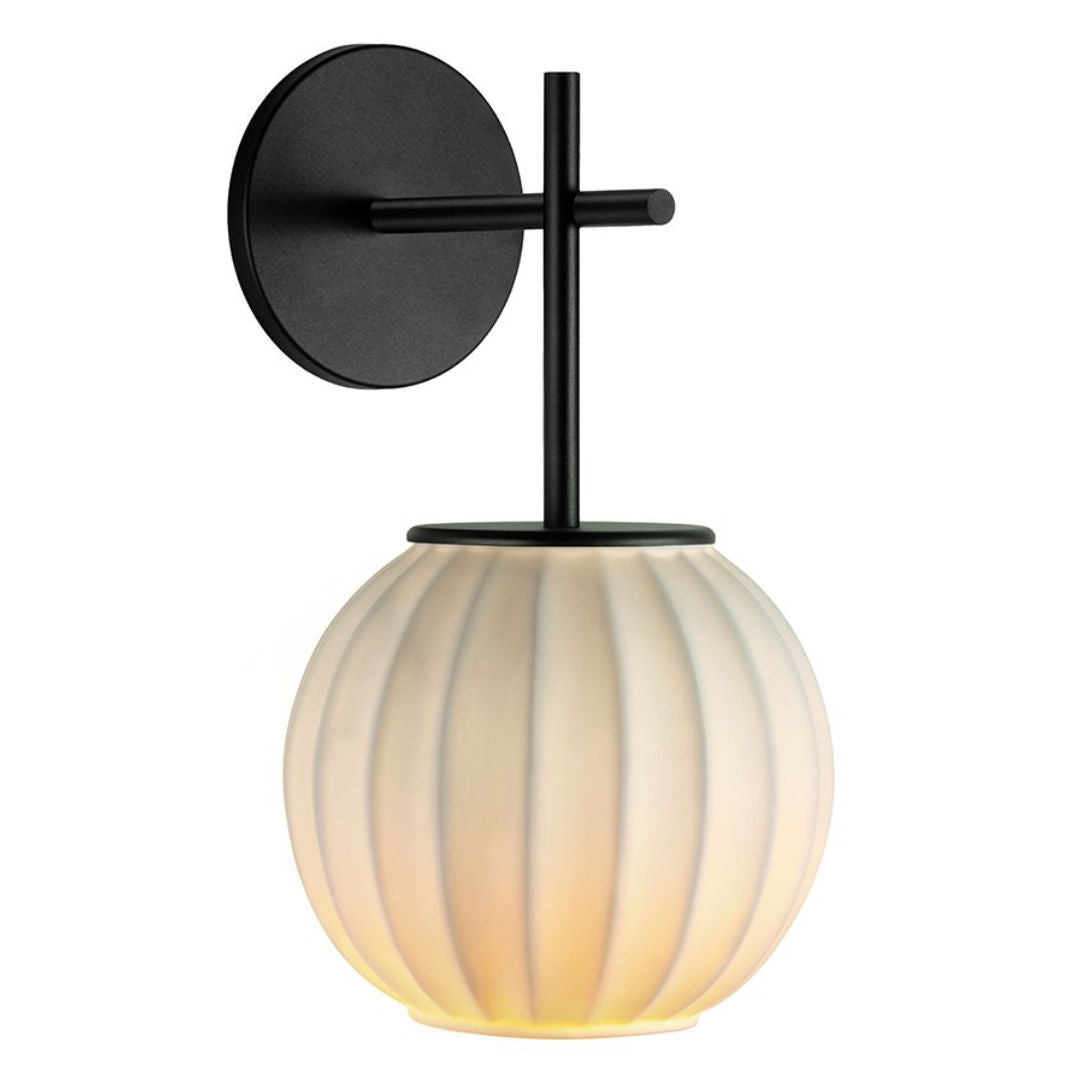 Mei Wall Diffuser | A | Black-Suzie Anderson Home