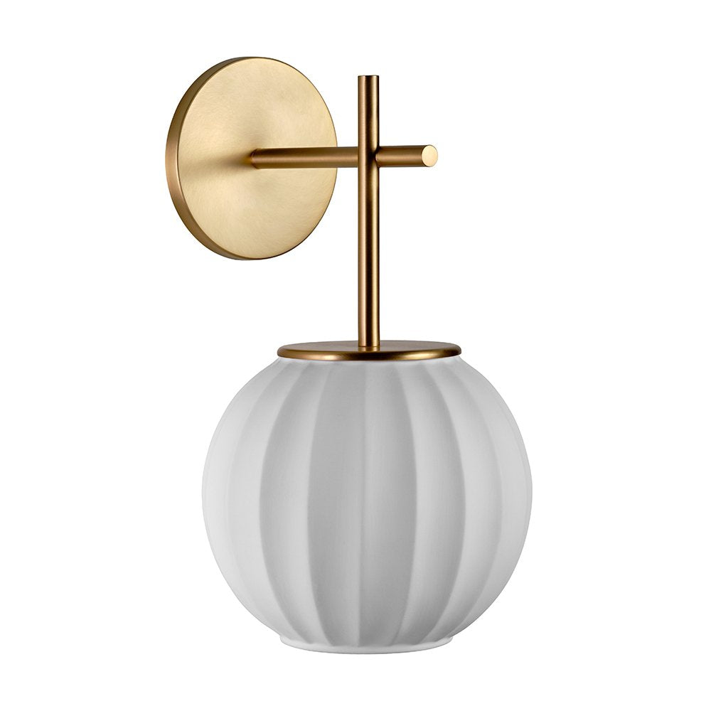 Mei Wall Diffuser | A | Gold-Suzie Anderson Home