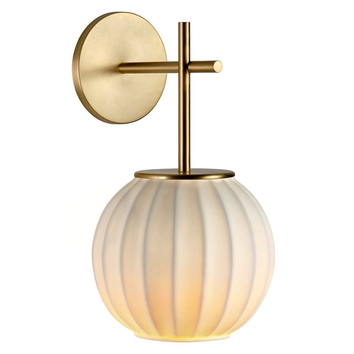 Mei Wall Diffuser | A | Gold-Suzie Anderson Home