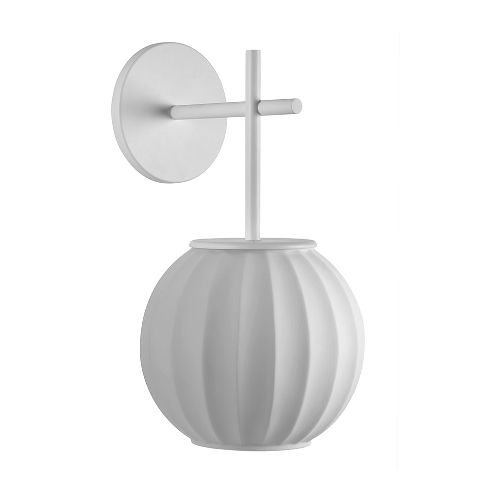 Mei Wall Diffuser | A | White-Suzie Anderson Home