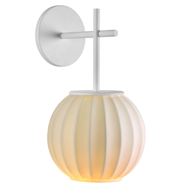 Mei Wall Diffuser | A | White-Suzie Anderson Home