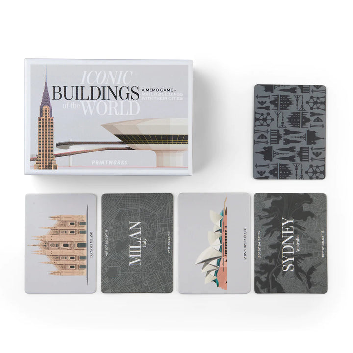 Memory Game | Famous Buildings-Suzie Anderson Home