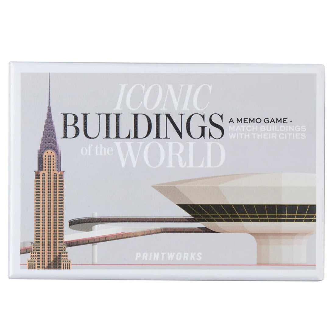 Memory Game | Famous Buildings-Suzie Anderson Home