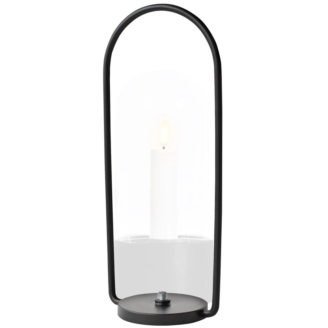 Metal Holder | Matte Black for Outdoor Lantern-Suzie Anderson Home