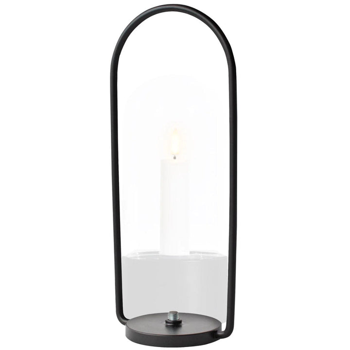 Metal Holder | Matte Black for Outdoor Lantern-Suzie Anderson Home