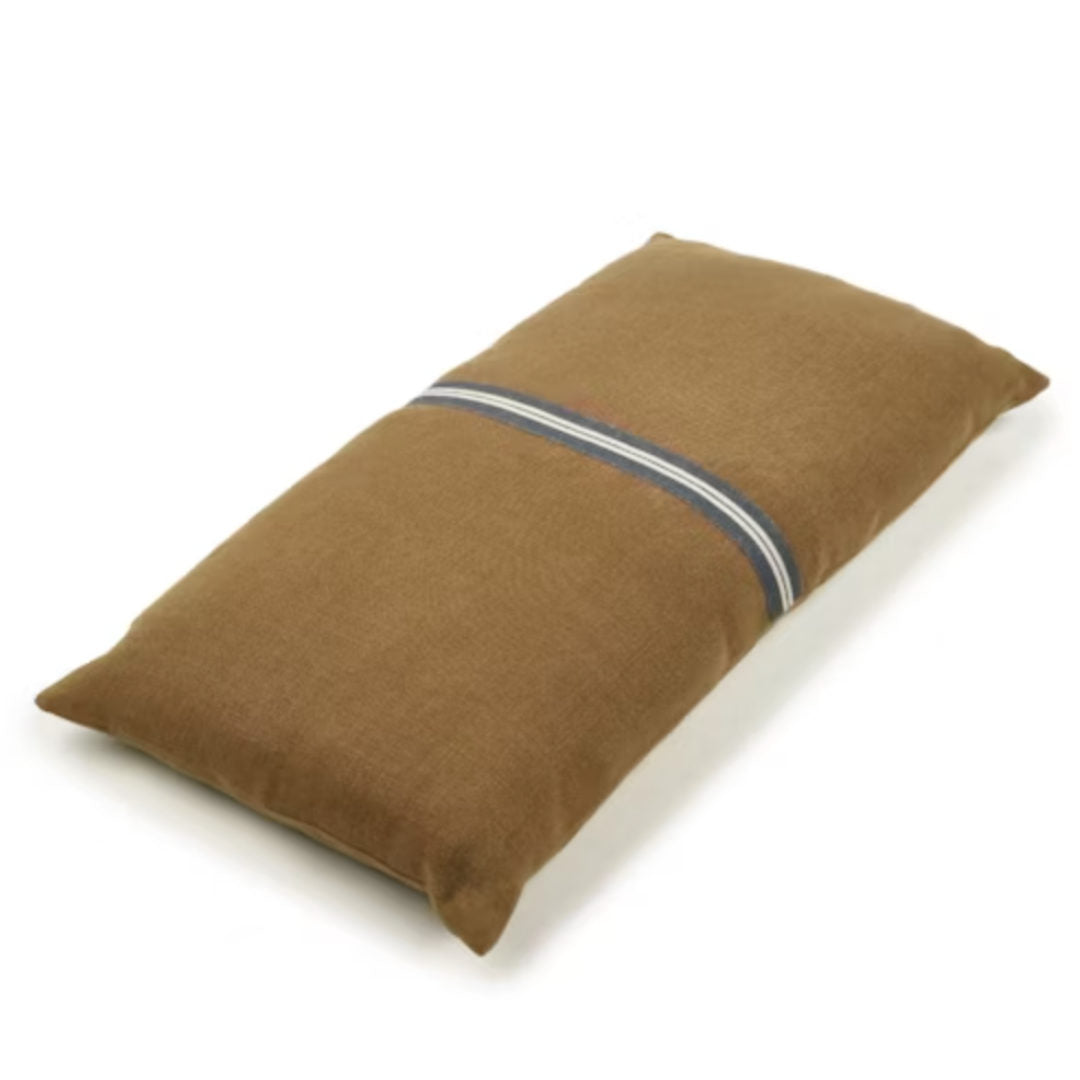 Miles Oak Belgian Libeco Linen Cushion Cover | 40x80cm