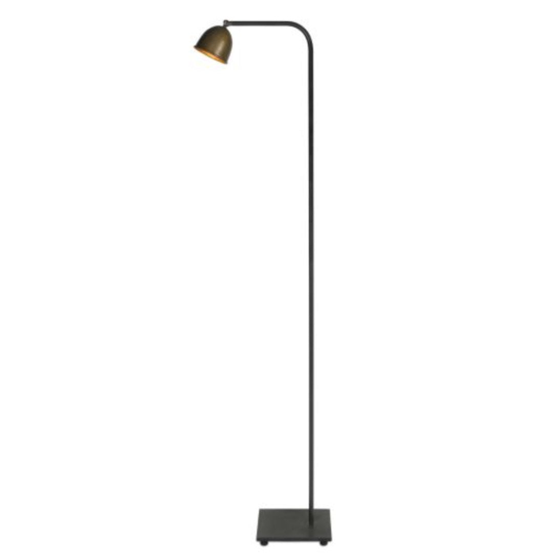 Mira floor lamp | includes shade | Bronze/copper | hand made in The Netherlands-Suzie Anderson Home